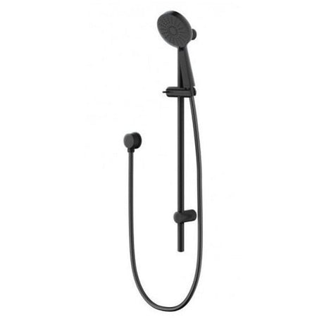 Methven Krome 120mm 3 Function Rail Shower - Black - KMKITBK - TAP 'N' SHOWER