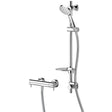 Methven Kiri MK2 Cool To Touch Bar Mixer and Kit - Chrome - KRCTSEFCP - TAP 'N' SHOWER