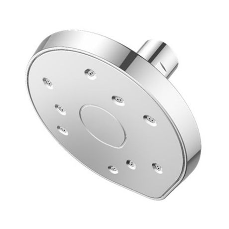 Methven Kiri MK2 Satinjet Low Flow Wall Shower Rose - Chrome - KRLFWSCP - TAP 'N' SHOWER