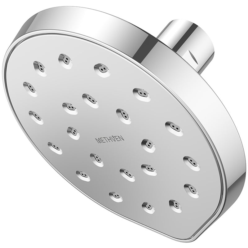 Methven Kiri MK2 Wall Shower Rose - Chrome - KRWSCPUK - TAP 'N' SHOWER