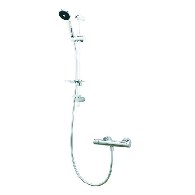 Methven Maku Satinjet Cool Touch Bar Shower - Chrome - MCTS - TAP 'N' SHOWER