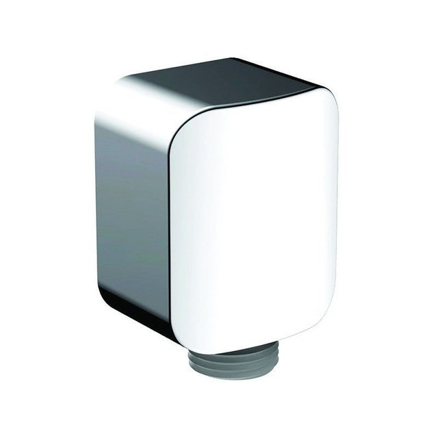 Methven Square Wall Union - Chrome - METHSQELB - TAP 'N' SHOWER