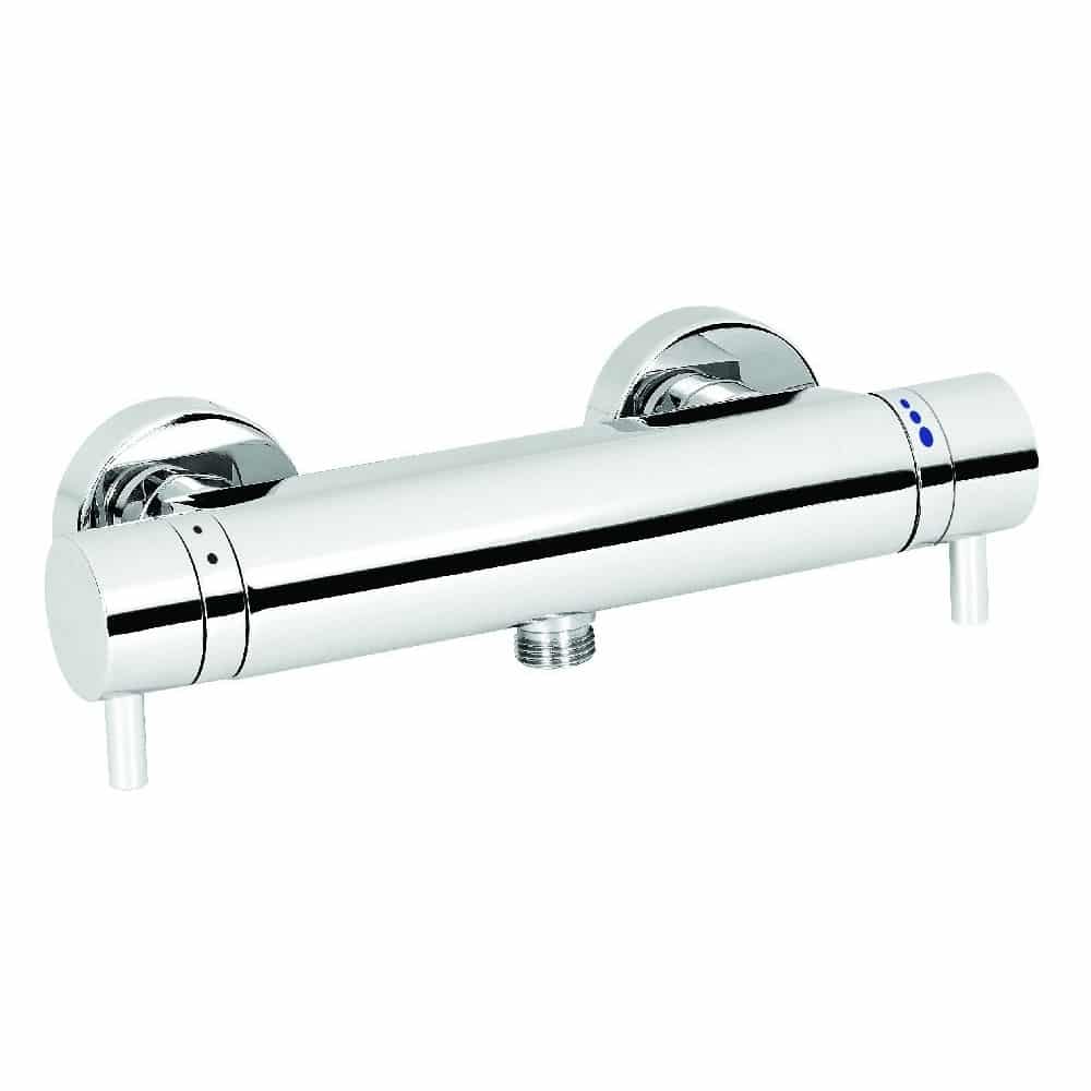 Methven Sol Thermostatic Mixer - Chrome - SOLBEF - TAP 'N' SHOWER