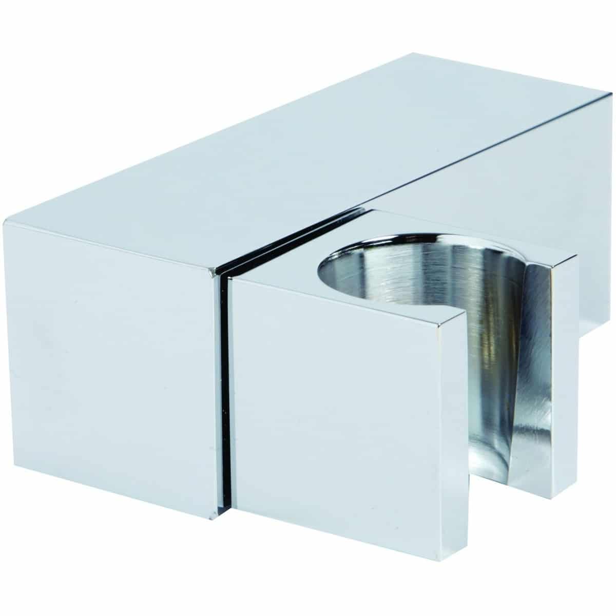 Methven Square Parking Bracket - Chrome - SPB - TAP 'N' SHOWER