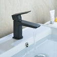 Methven Wai Mini Basin Mixer Tap - Matte Black - WAIBMBK - TAP 'N' SHOWER