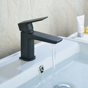Methven Wai Mini Basin Mixer Tap - Matte Black - WAIBMBK - TAP 'N' SHOWER