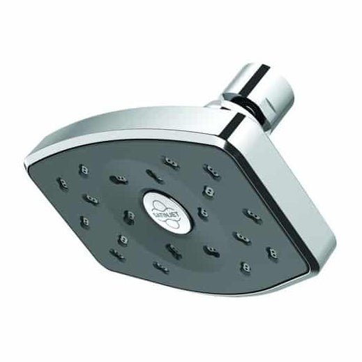 Methven Waipori Satinjet Shower Head - Chrome - WASRCPUK - TAP 'N' SHOWER
