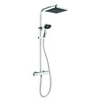 Methven Satinjet Waipori Cool To Touch Bar Shower with Diverter - Chrome - WCTSDEF - TAP 'N' SHOWER
