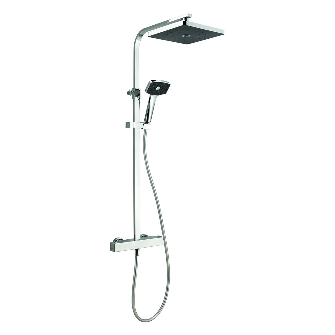 Methven Satinjet Waipori Cool To Touch Bar Shower with Diverter - Chrome - WCTSDEF - TAP 'N' SHOWER