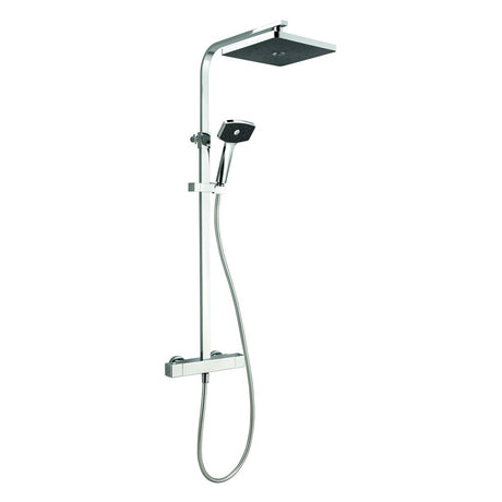 Methven Satinjet Waipori Cool To Touch Bar Shower with Diverter - Chrome - WCTSDEF - TAP 'N' SHOWER