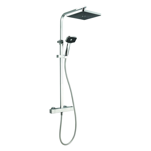 Methven Satinjet Waipori Cool To Touch Bar Shower with Diverter - Chrome - WCTSDEF - TAP 'N' SHOWER