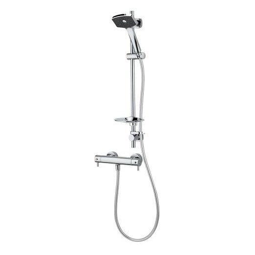 Methven Waipori Cool To Touch Bar Shower Set - Chrome - WKCTS - TAP 'N' SHOWER