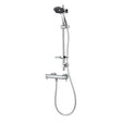 Methven Waipori Cool To Touch Bar Shower Set - Chrome - WKCTS - TAP 'N' SHOWER