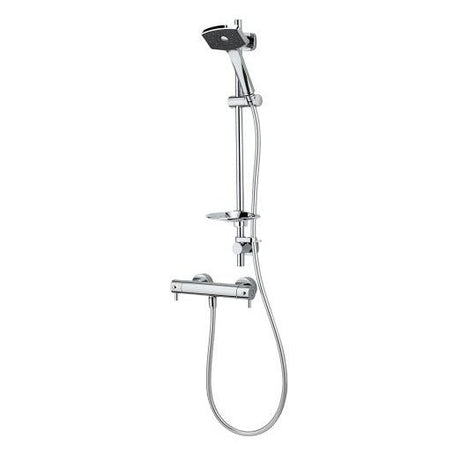 Methven Waipori Cool To Touch Bar Shower Set - Chrome - WKCTS - TAP 'N' SHOWER