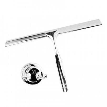 Merlyn Shower Wiper - Chrome - MG201WIPER - TAP 'N' SHOWER