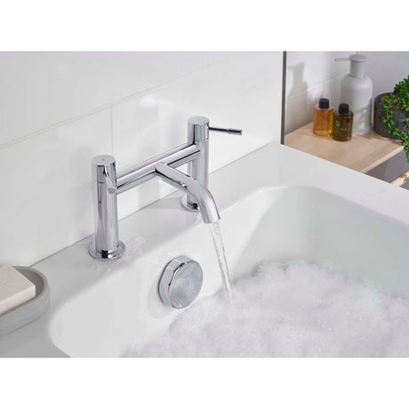 Bristan Mila Bath Filler Tap - Chrome - MI BF C - TAP 'N' SHOWER
