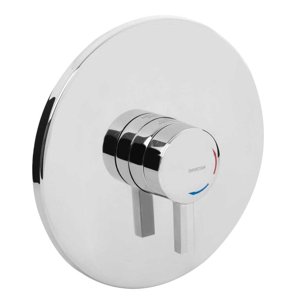 Bristan Opac Lever Thermostatic Concealed Mini Shower Valve Chrome -