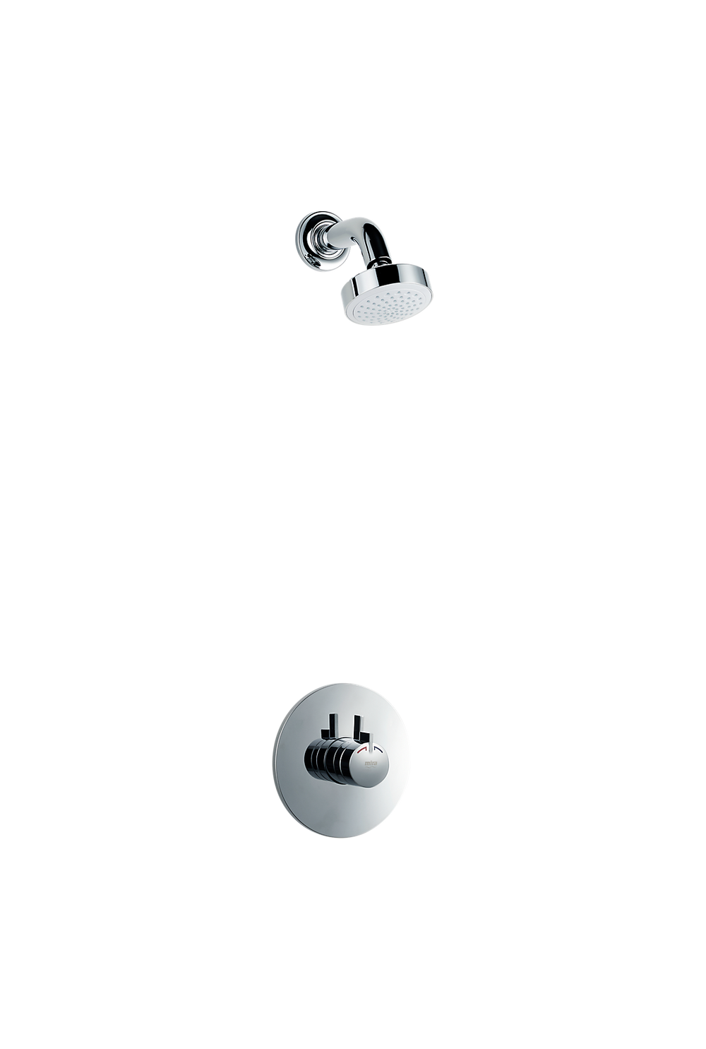 Mira Miniduo BIR Eco Thermostatic Shower Mixer - 1.1663.243