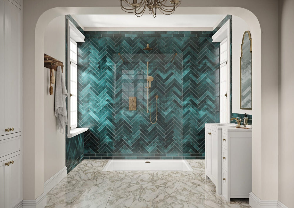 Scudo 10mm Glass Panel Without Wall Profile 1000mm - MINPAN1000NP - TAP 'N' SHOWER