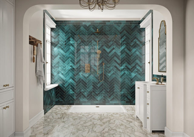 Scudo 10mm Glass Panel Without Wall Profile 1000mm - MINPAN1000NP - TAP 'N' SHOWER