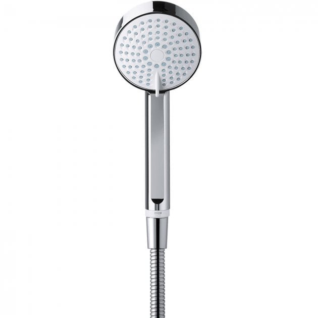 Mira Beat Four Spray Showerhead 9cm - Chrome - 2.1703.012 - TAP 'N' SHOWER