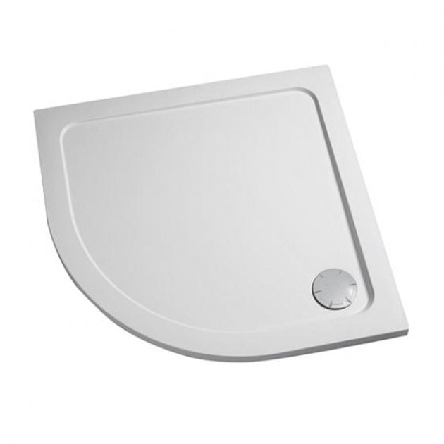 Mira Flight Flat Top Low Quadrant Shower Tray with Waste 800mm X 800mm - White - 1.1697.015.WH - TAP 'N' SHOWER