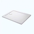 Mira Flight Low Rectangular Shower Tray with Waste Flat Top 1200mm X 900mm - White - 1.1697.018.WH - TAP 'N' SHOWER
