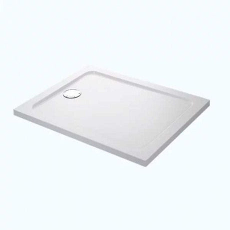 Mira Flight Low Rectangular Shower Tray with Waste Flat Top 1200mm X 900mm - White - 1.1697.018.WH - TAP 'N' SHOWER