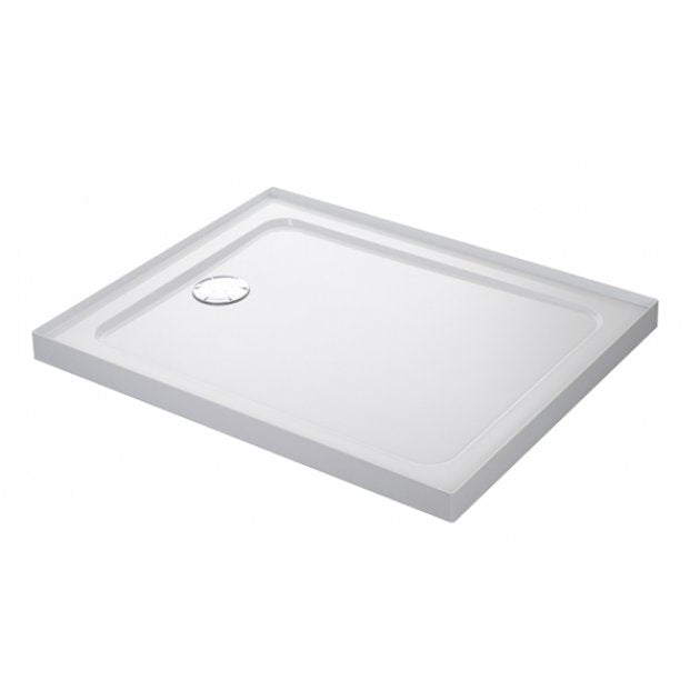 Mira Flight Low 4 Upstand Rectangular Shower Tray with Waste 1200mm x 900mm - White - 1.1697.490.WH - TAP 'N' SHOWER