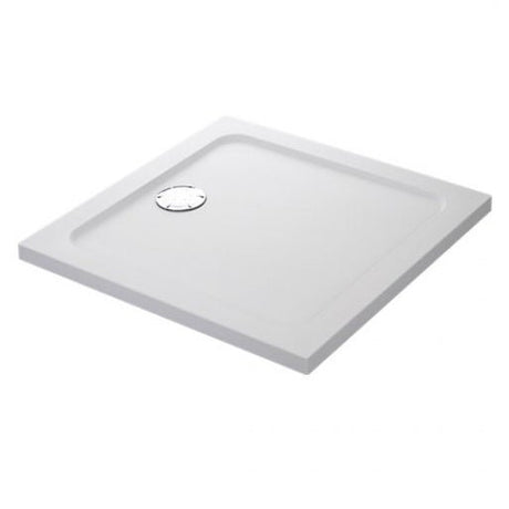 Mira Flight Safe Square Anti - Slip Shower Tray with Waste 900mm x 900mm - White - 1.1697.009.AS - TAP 'N' SHOWER