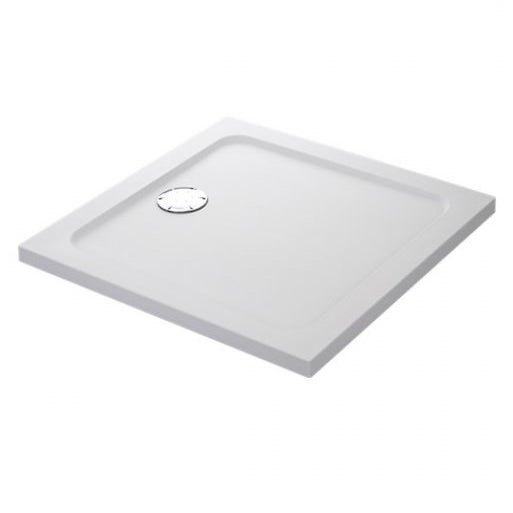 Mira Flight Safe Square Anti - Slip Shower Tray with Waste 900mm x 900mm - White - 1.1697.009.AS - TAP 'N' SHOWER