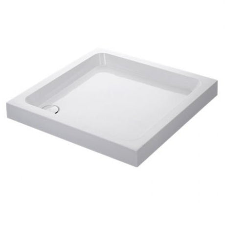 Mira Flight Flat Top Square Shower Tray with Waste 900mm x 900mm - White - 1.1783.012.WH - TAP 'N' SHOWER