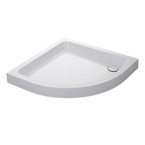 Mira Flight Flat Top Quadrant Shower Tray with Waste 900mm X 900mm - White - 1.1783.042.WH - TAP 'N' SHOWER