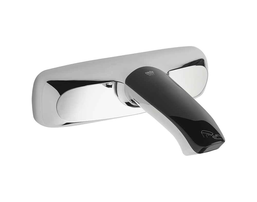 Rada Intelligent Care MX1 60NUK Chrome Panel Mount Tap - 97390 - CP - TAP 'N' SHOWER