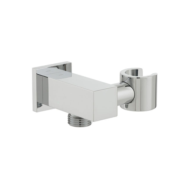 Vado Mix Integrated Outlet and Shower Bracket Wall Mounted - Chrome - MIX - WEO2 - CP - TAP 'N' SHOWER