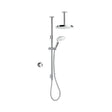Mira Mode Dual Shower Ceiling Fed Pumped Includes Large Deluge Overhead Chrome - 1.1980.008 - TAP 'N' SHOWER