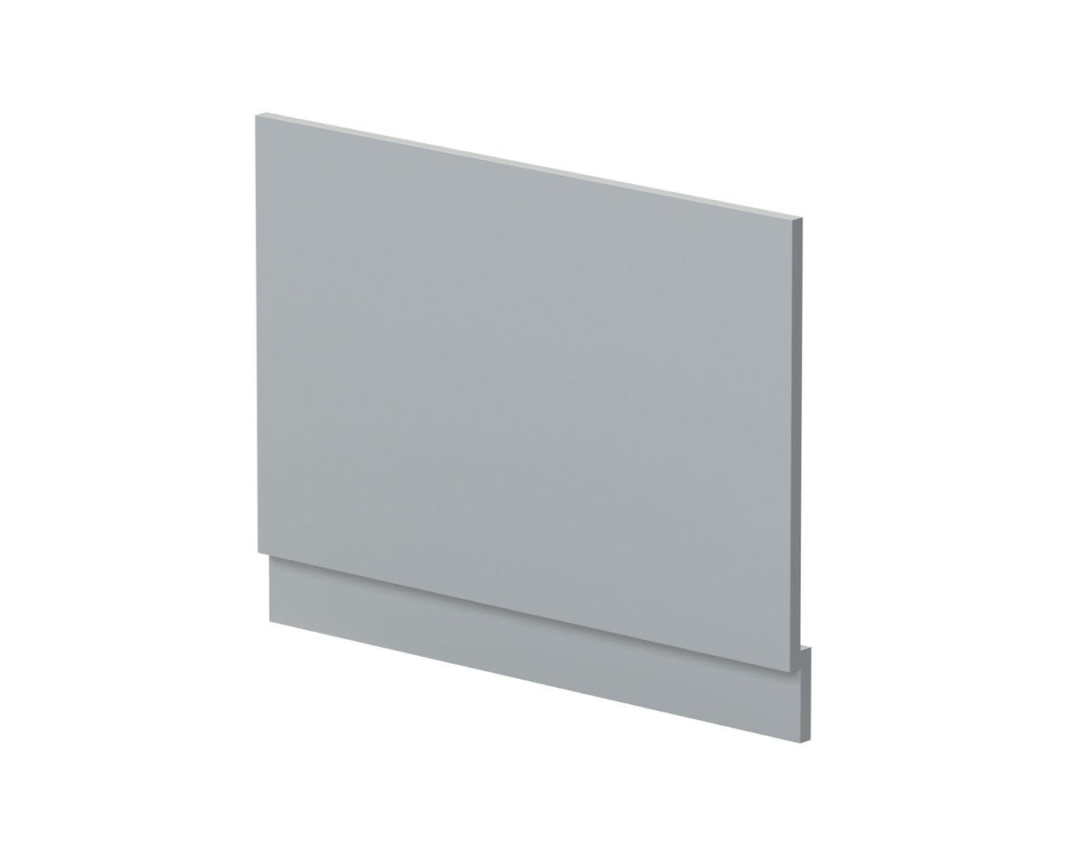 Hudson Reed Urban Bath End Panel 750mm - Satin Grey - MOF271 - TAP 'N' SHOWER