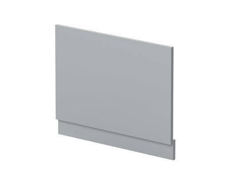 Hudson Reed Urban Bath End Panel 750mm - Satin Grey - MOF271 - TAP 'N' SHOWER