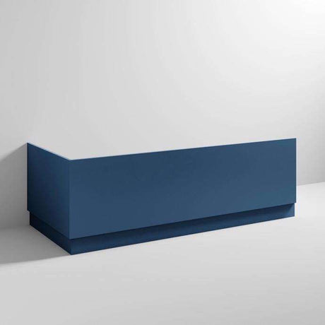 Nuie Blocks Plinth and Straight Bath End Panel 560mm Height x 680mm Wide - Satin Blue - MOF370