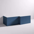 Nuie Square Shower Bath Blocks Front Panel 540mm Height x 1700mm Wide - Satin Blue - MOF373