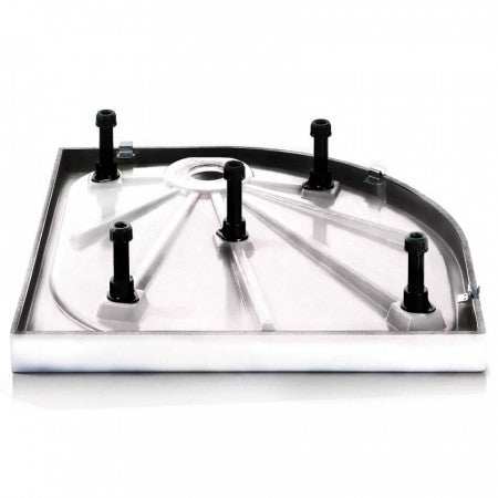 Merlyn MStone 800/900mm Quadrant Shower Tray Panel Kit  DRK2