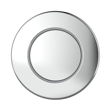 Armitage Shanks Septa Pro Xs Pneumatic Single Push Button - Chrome - P0109AA - TAP 'N' SHOWER