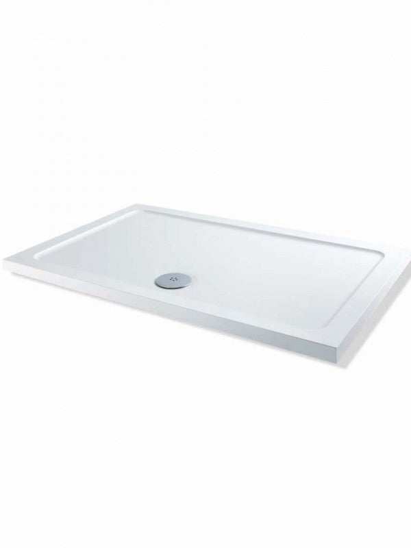 MX Elements Low Profile Flat Top Square Shower Tray 1500 x 760mm - XHL