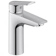 Duravit No.1 Medium Single Lever Basin Mixer Tap - Chrome - N11021002010 - TAP 'N' SHOWER