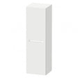 Duravit No.1 Semi tall Cabinet 400x360x1320mm - White Matt - N11308R18180000 - TAP 'N' SHOWER