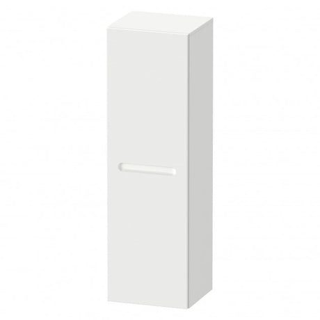 Duravit No.1 Semi tall Cabinet 400x360x1320mm - White Matt - N11308R18180000 - TAP 'N' SHOWER