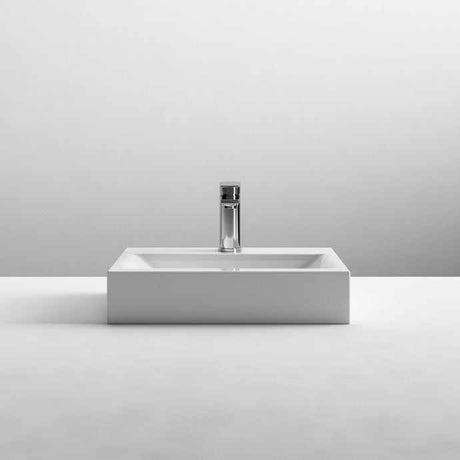 Nuie Vessels White Contemporary Vessel - NBV002