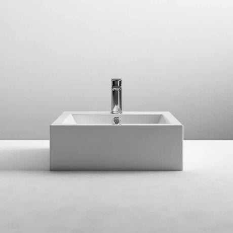Nuie Vessels White Contemporary Vessel - NBV102