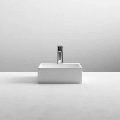 Nuie Vessels White Contemporary Vessel - NBV106