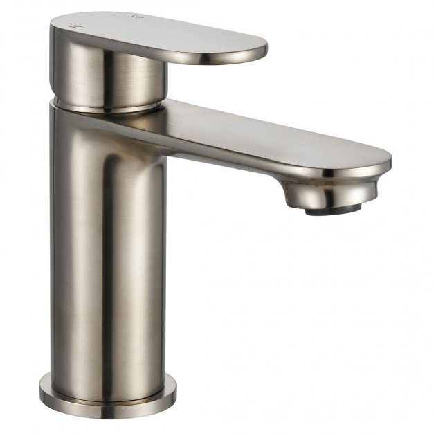Niagara Albury Mono Basin Mixer Tap with Push Down Waste - Brushed Nickel - 9140NKL - TAP 'N' SHOWER